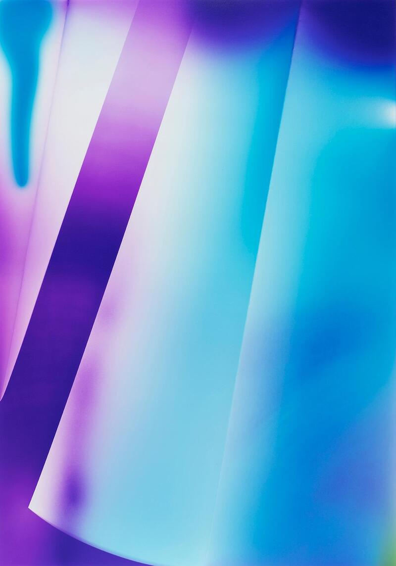 Marta Djourina - o t (aus der Werkreihe Folds II)