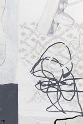 Fedele Maura Friede (*1997), eigentlich räumt niemand gerne auf (4) (Detail), 2024