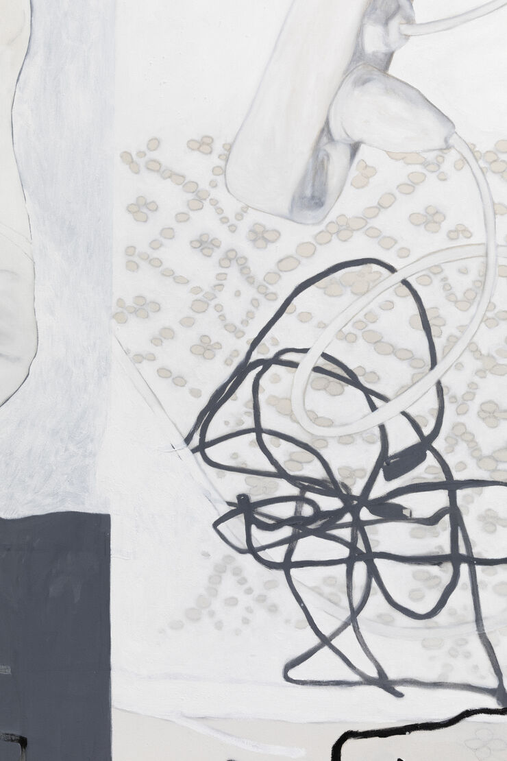 Fedele Maura Friede (*1997), eigentlich räumt niemand gerne auf (4) (Detail), 2024