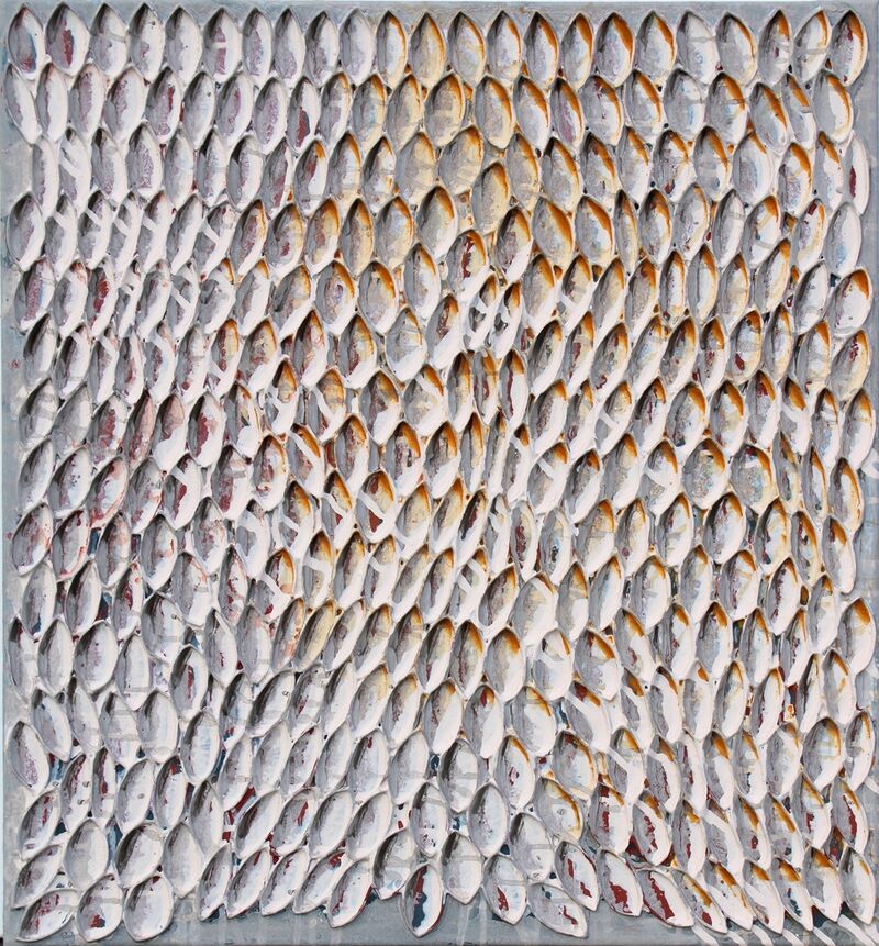 Gerlinde Hentze, Dazwischen 2, 2024