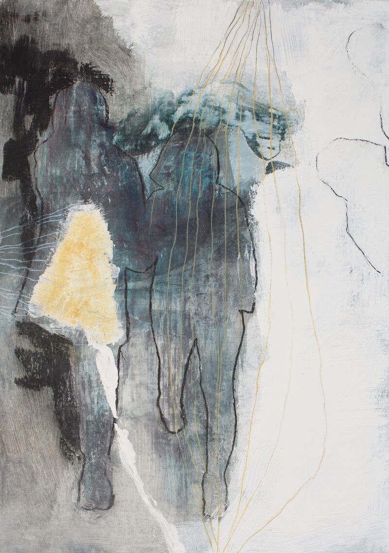 Gerlind Hentze, Transzendenz Nr.9, 2022