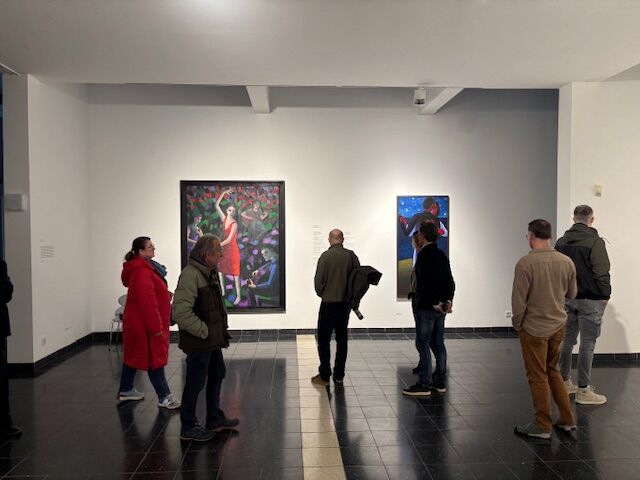 Vernissage der Ausstellung