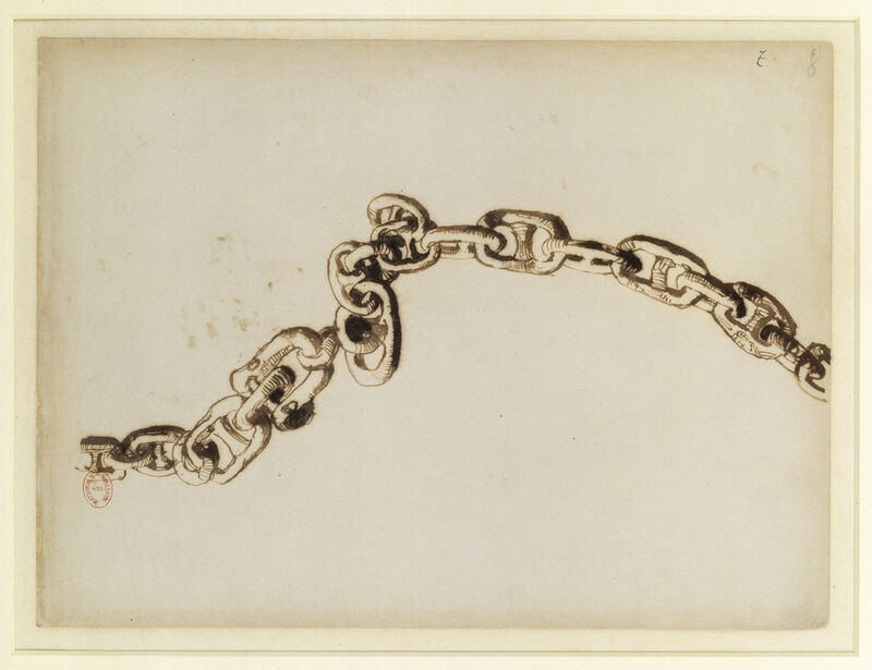 Victor Hugo, Chain, 1864