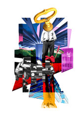 Chris Wehrmann, What is wrong?, 2025, Digitale Collage