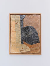 Ani Barseghyan, Alur, 04_23, 2023, Lavash on Wood, 30 x 40 cm