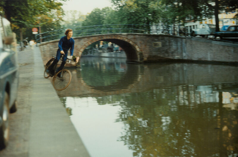 Bas Jan Ader (1942–1975), Fall 2, Amsterdam, 1970