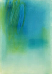 Henning Haupt, #19301 – Yellow and Blue, 2024