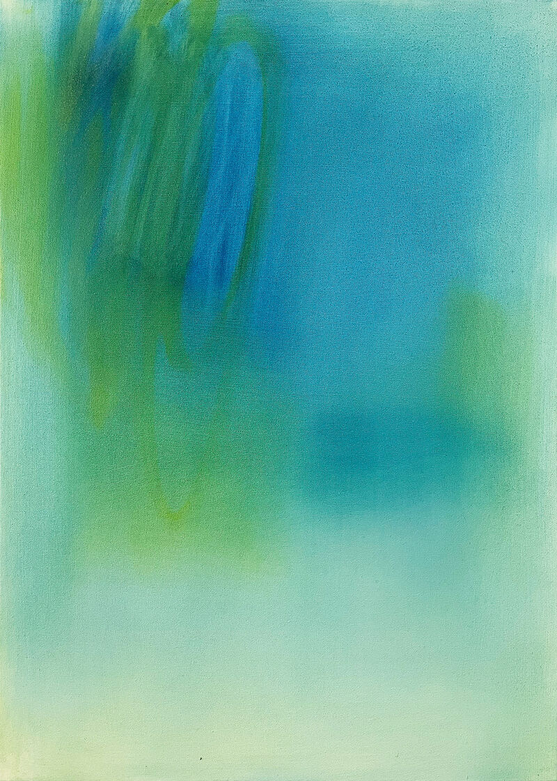 Henning Haupt, #19301 – Yellow and Blue, 2024