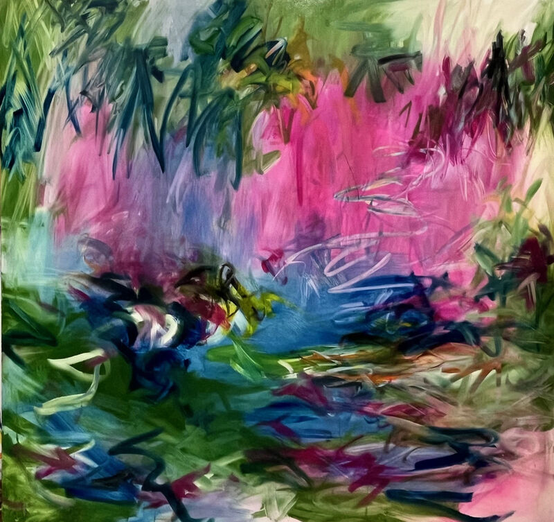 Henning Haupt, #19307 – Magenta Growing Strong, 2024