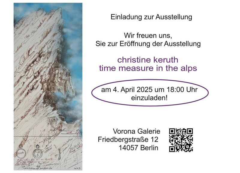 Einladung zur Ausstellung