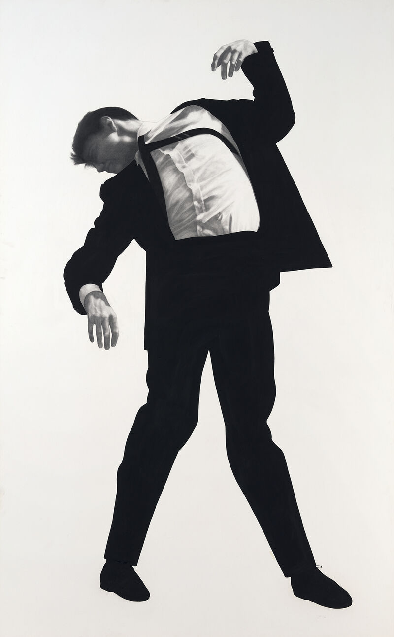 Robert Longo, Untitled (Eric), 1981