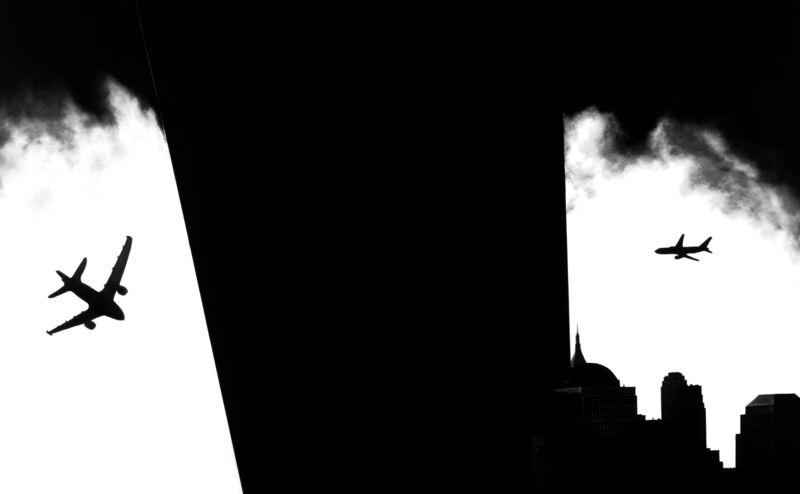 Robert Longo, Untitled (The Haunting) / Uden titel (Hjemsøgt), 2005