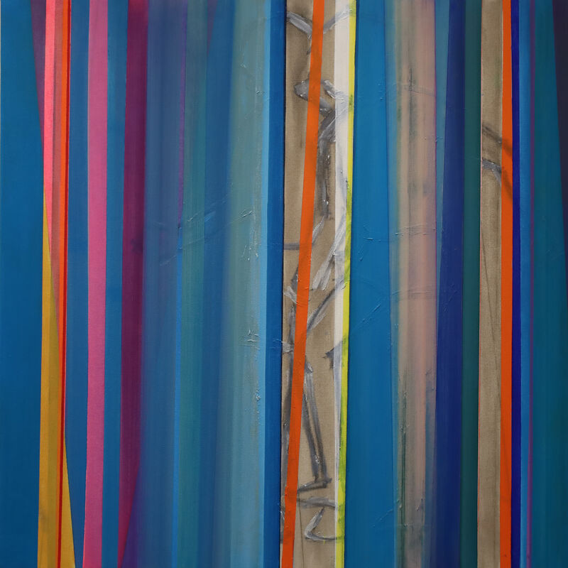 Anja Mamero, behind the curtain V