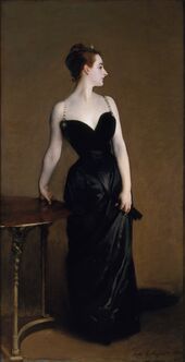 John Singer Sargent, American, Florence 1856–1925 London, Madame X (Madame Pierre Gautreau), 1883–84