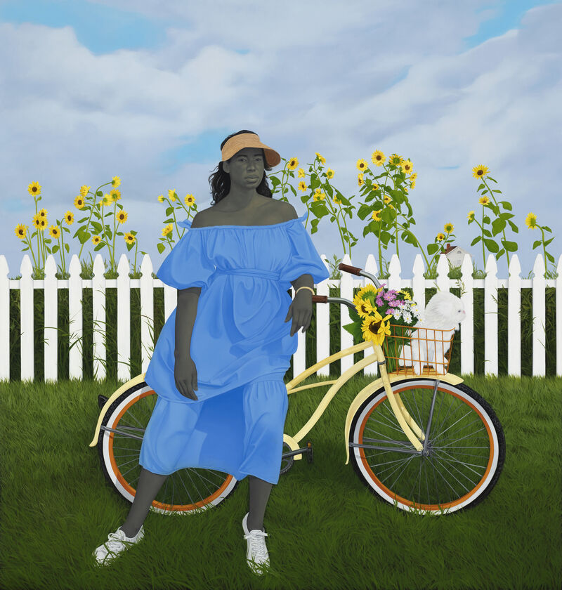 Amy Sherald, A Midsummer Afternoon Dream, 2021