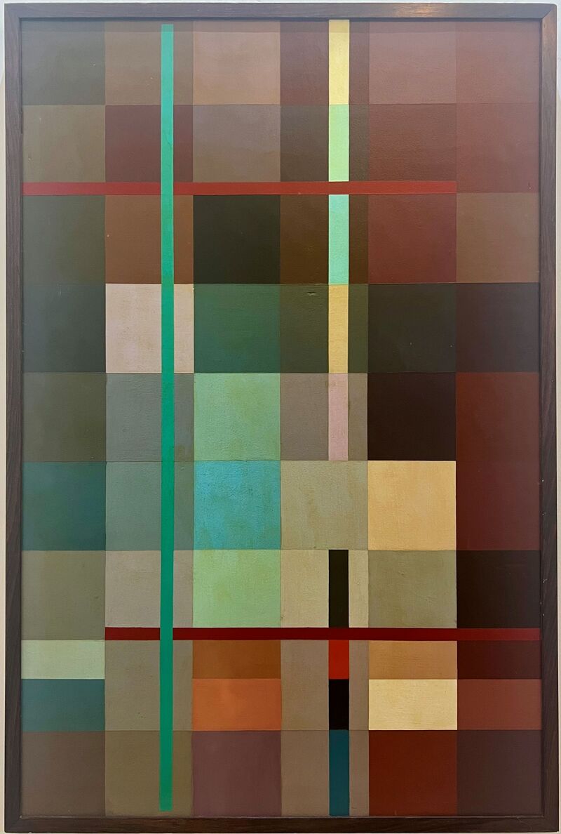 Lygia Clark, Composição, 1954, © Claudio Valansi