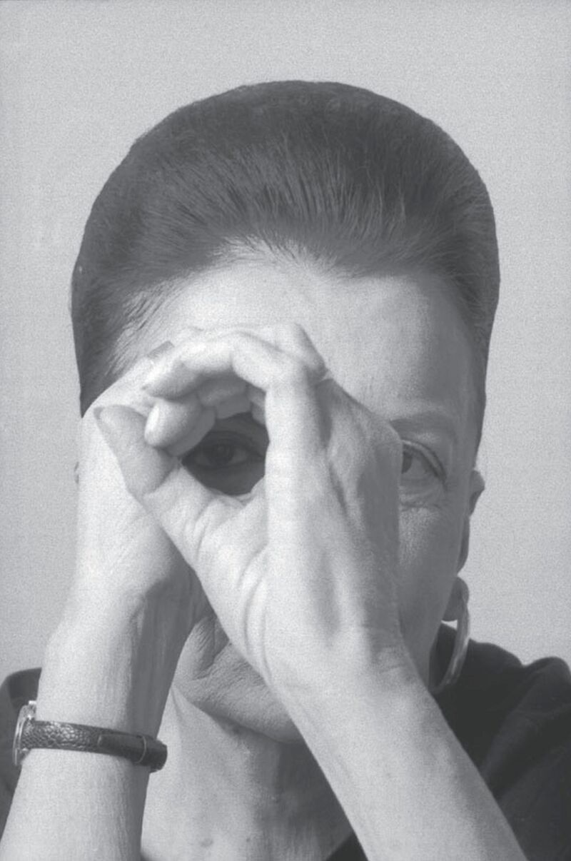 Lygia Clark, Mute Thought, 1966, © Cultural Association “The World of Lygia Clark” (Ref. 62486)