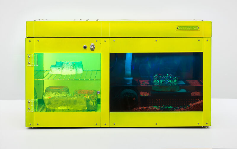 Carl Cheng, Erosion Machine No. 4, 1969-2020