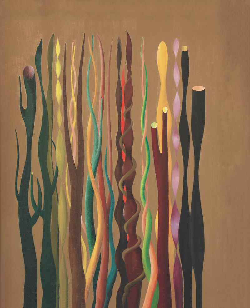 Growing Forms (1946), Paule Vézelay