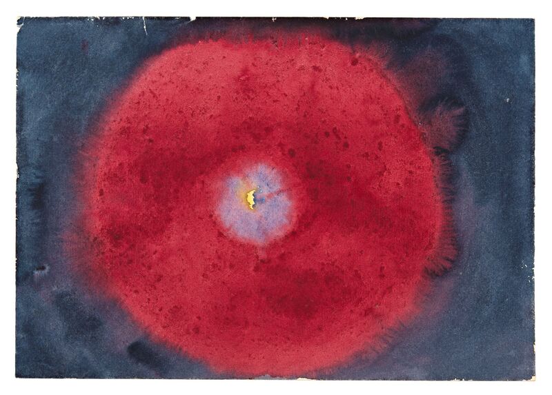 Hilma af Klint. Birch from the series On the Viewing of Flowers and Trees. 1922