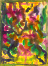 Beauford Delaney, Untitled (Garden Abstraction), 1963