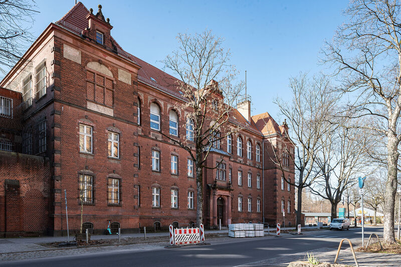Ehemaliges Gerichtsgebäude Lehrter Straße, 2025