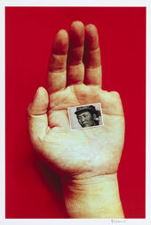 My Left Hand (with Young Mao), 2004. Qi Sheng (Chinese, b. 1965)