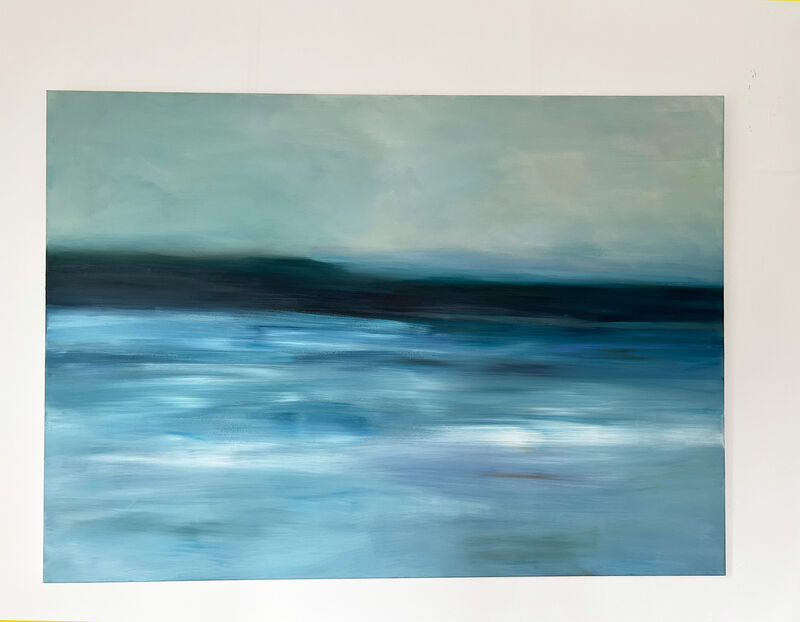 Doris Heidenberger, Seestück XXXXXVII, 2025, 140 x 100 cm