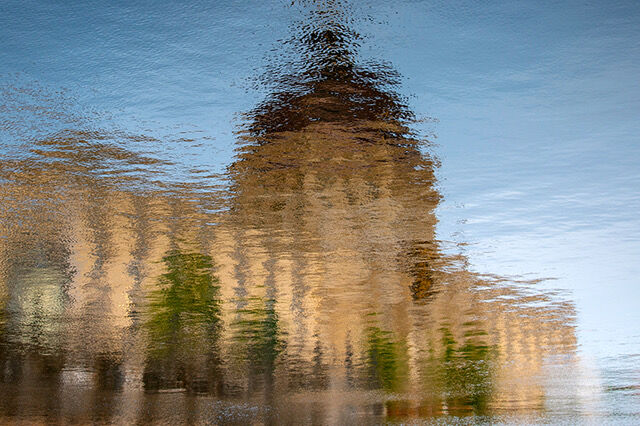BERLINER SCHLOSS III, 2025 (Serie: „Berlin als Wasserspiegelung“)