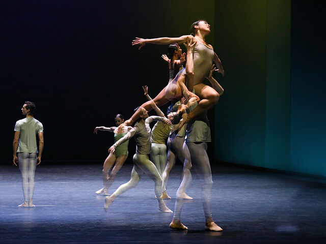 DAWSON | VOICES, 2021 (Staatsballett Berlin) Mehrfachbelichtung