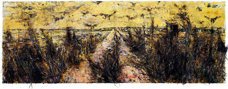 Anselm Kiefer, Die Krähen (The Crows), 2019