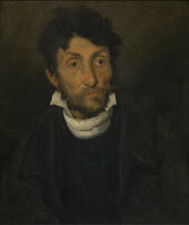 Théodore Géricault, Portrait of a Kleptomaniac, c. 1820–1824