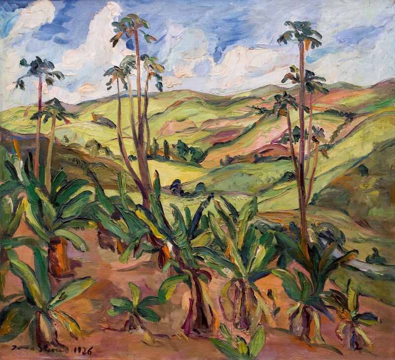 Irma Stern, Natal Landscape, 1936