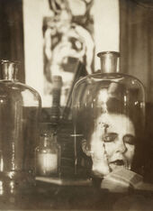 Marta Astfalck-Vietz, Selbstmord in Spiritus, um 1927