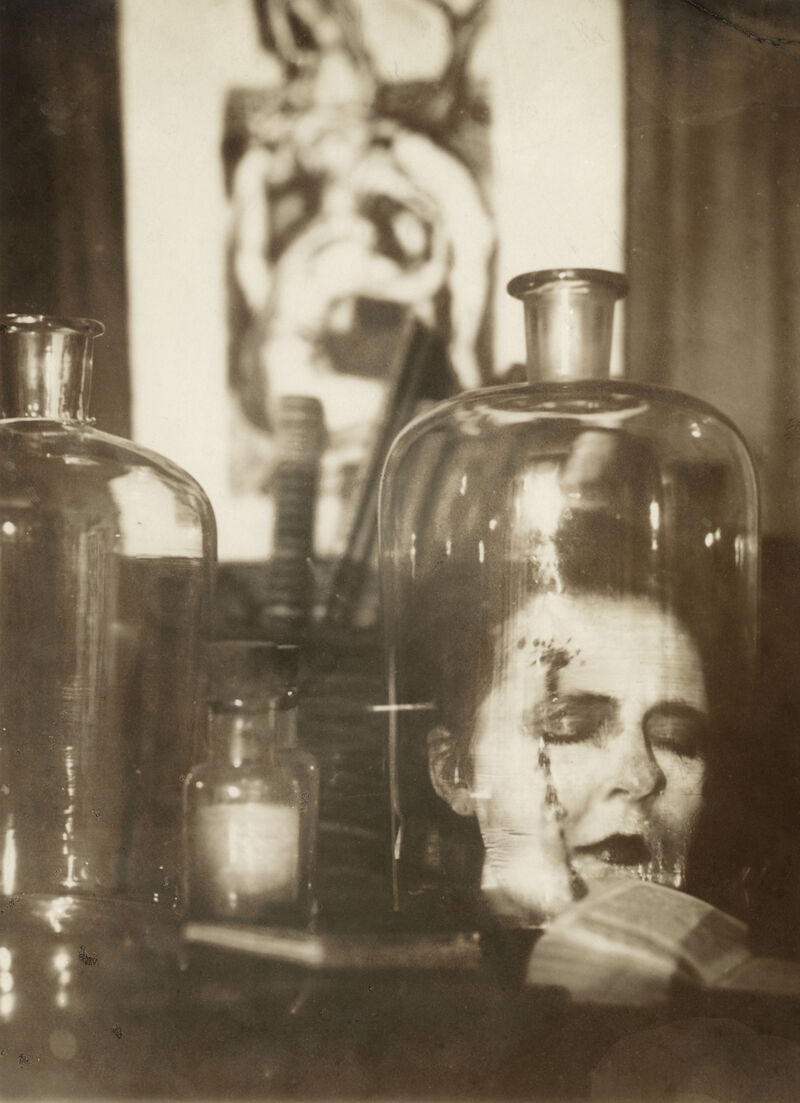 Marta Astfalck-Vietz, Selbstmord in Spiritus, um 1927