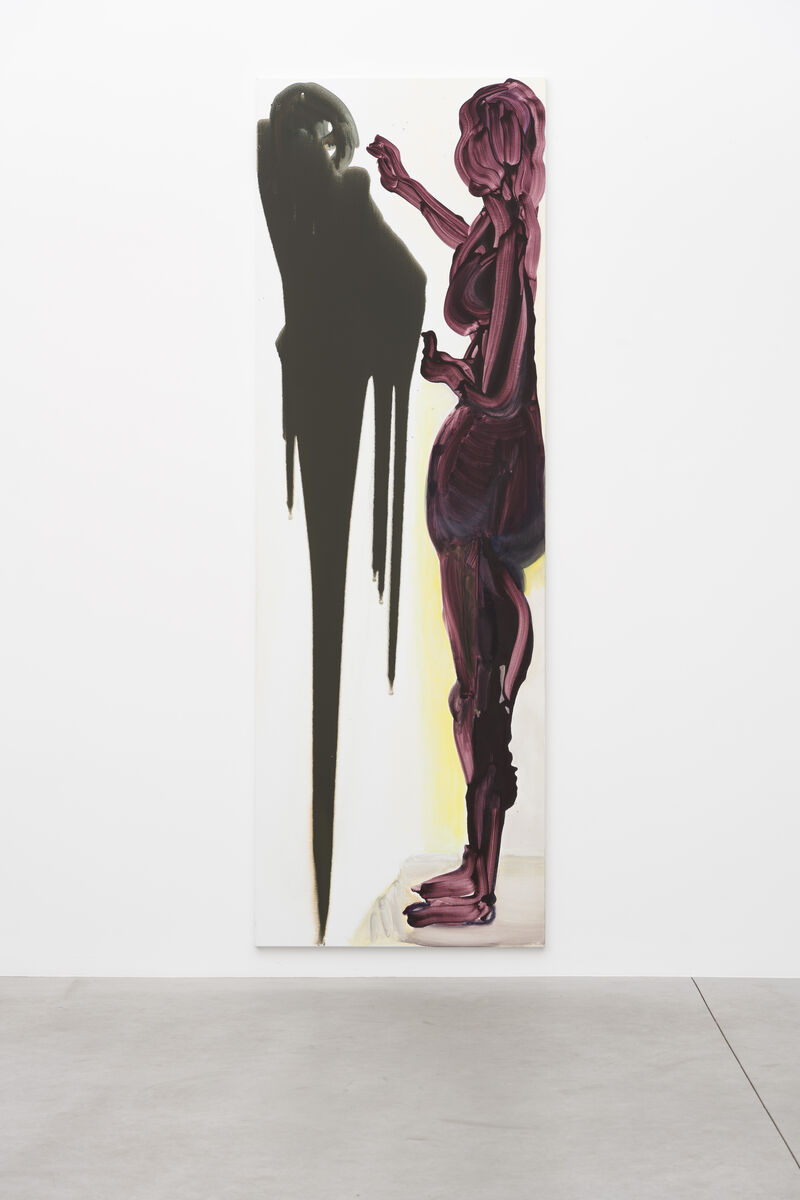 Marlene Dumas, The Origin of Painting (The Double Room), 2018