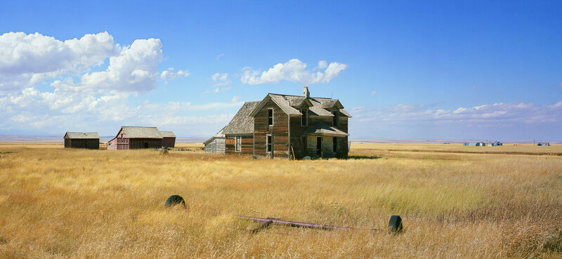Wyeth Landscape, USA, 2000 von Wim Wenders