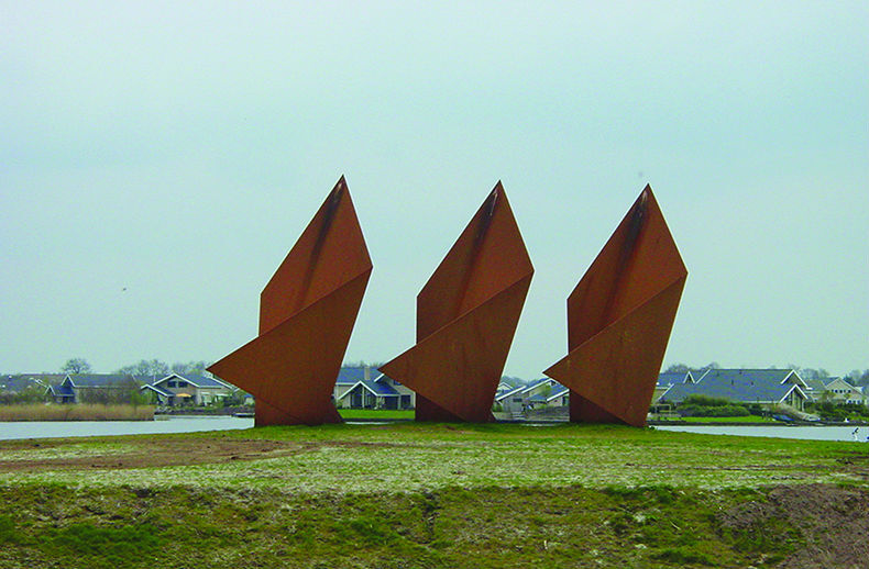 Ria Groenhof, De Wachters (The Guards), 2000