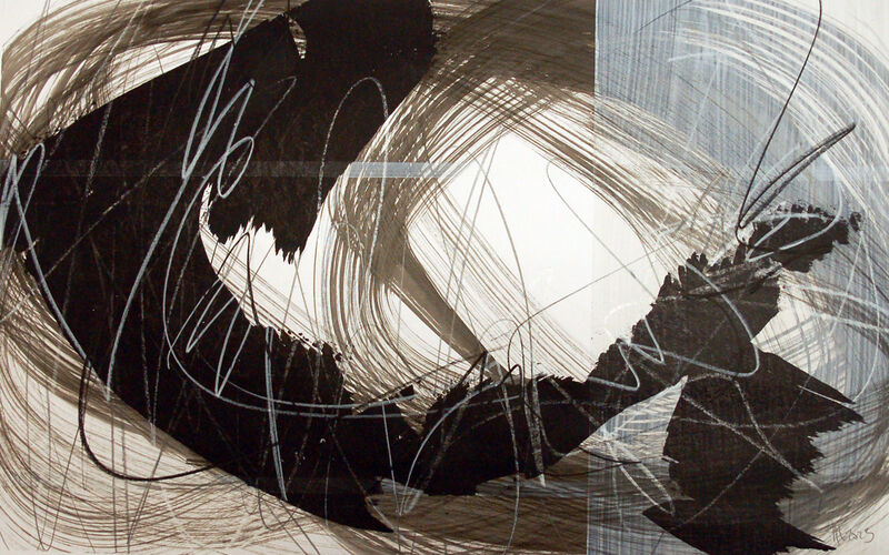 Henning Haupt, #18856_05, Variation zu Black Drawing 02