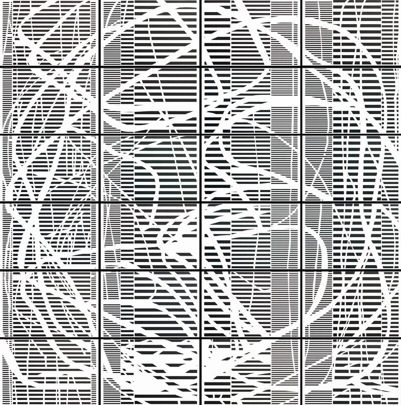 Henning Haupt, White Wall, 2016