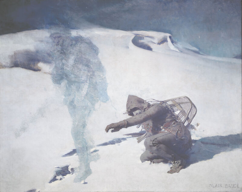 The Phantom Hunter, William Blair Bruce, 1888