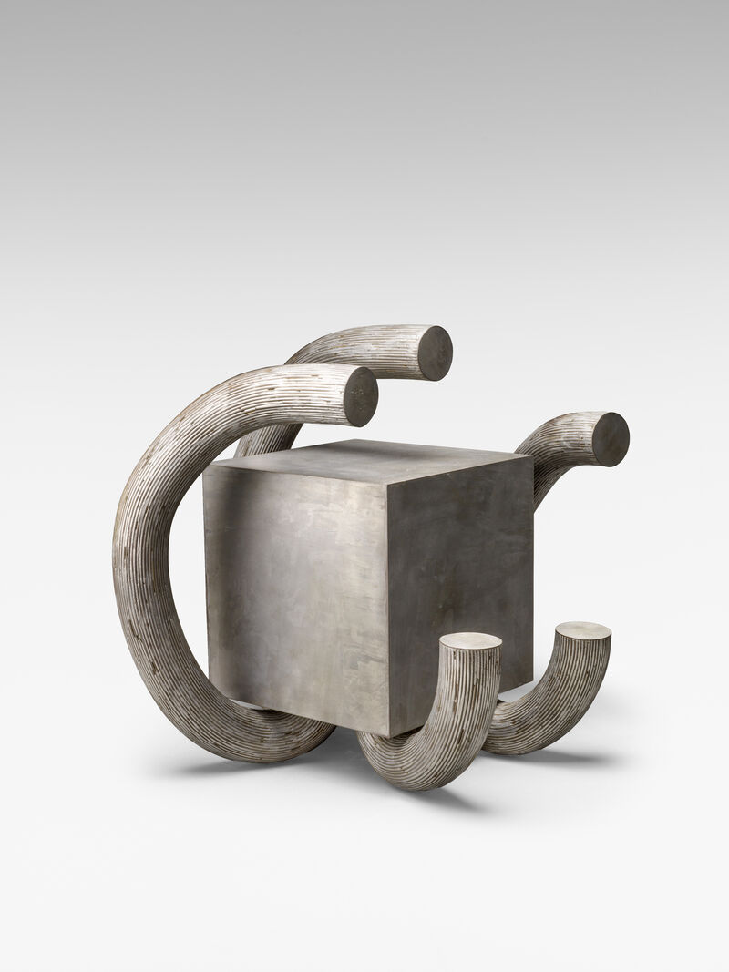 Brigitte Meier-Denninghoff, 69/2 (Würfel), 1969