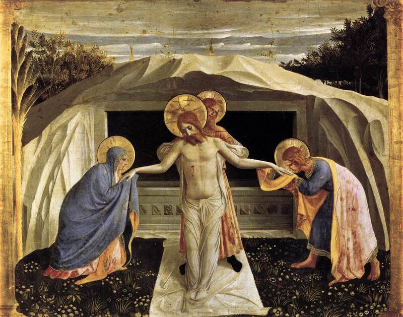 Fra Angelico, Grablegung Christi, ca. 1440
