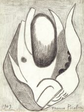 Francis Picabia, Vaskekonerne (The Washerwomen), 1949