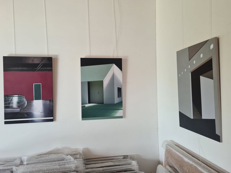 Kunstwerke von Frauke Petersen