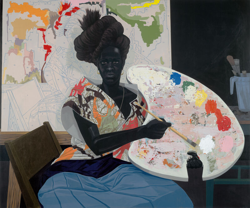 Kerry James Marshall, Untitled, 2009