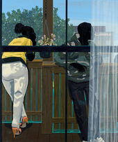 Kerry James Marshall, Untitled (Porch Deck), 2014
