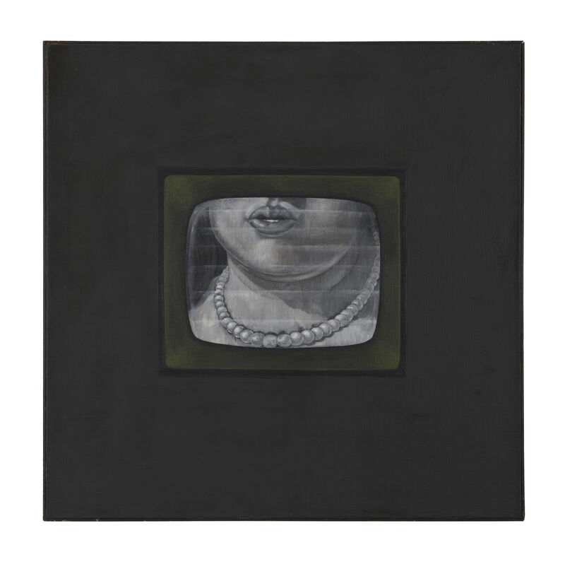 Paul Thek, Untitled (from the series Television Analyzations), 1963