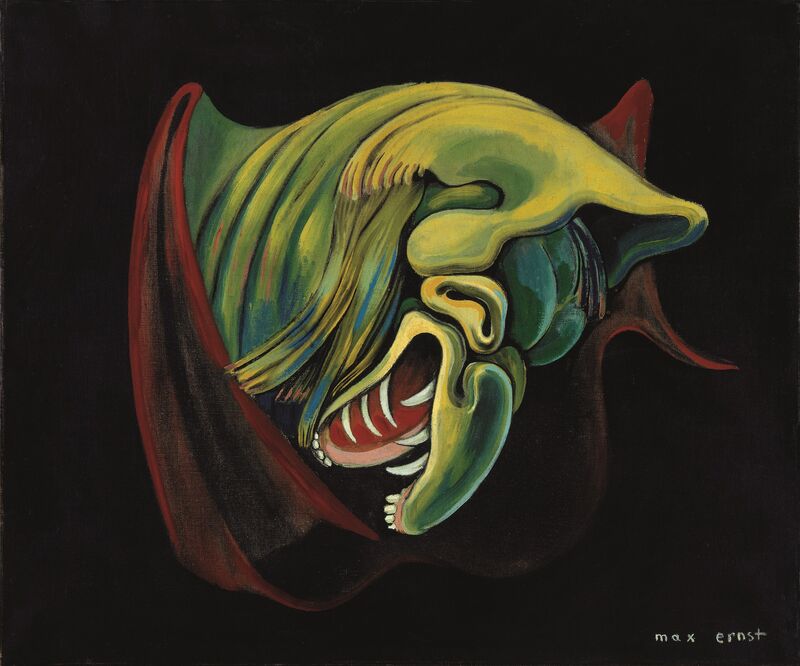 Max Ernst, Der Kopf des \