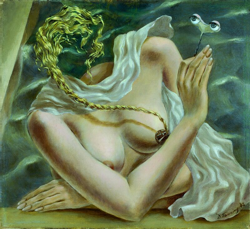 Dorothea Tanning, Spannung, 1942